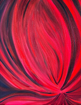 Wall Decor Painting - No. 67 by Michel Cruz-Garcia