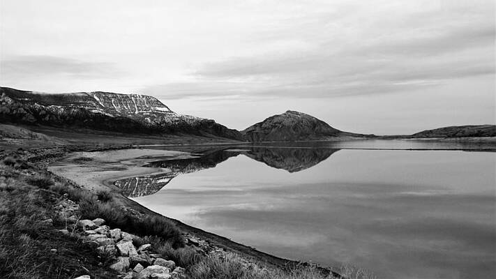 Landscape Photograph - No Maria by Alden White Ballard