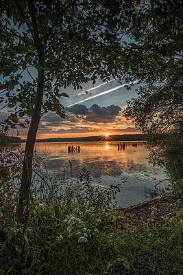 Pennsylvania Wall Art featuring the photograph Nockamixon Burst by Todd Wilkinson