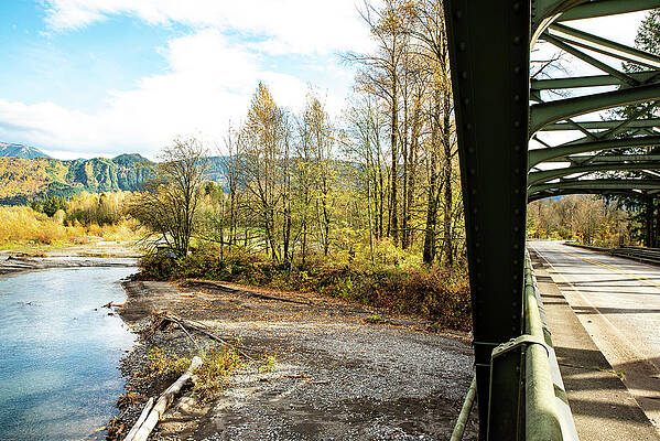 Fall Wall Art featuring the photograph Nooksack And SR 9 by Tom Cochran