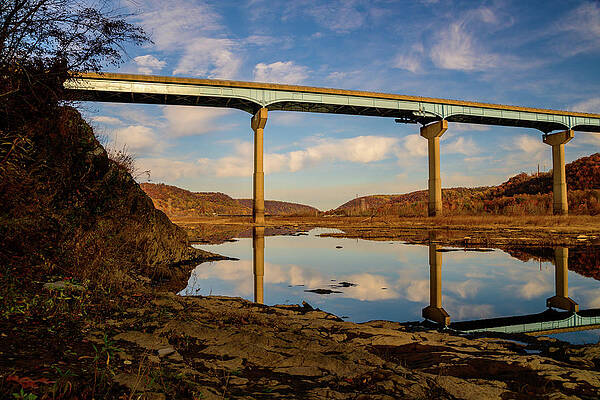 Pennsylvania Photograph - Norman Wood Bridge #3 by Anthony Hightower