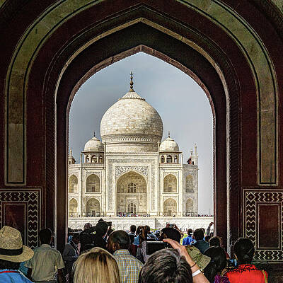 Heritage Wall Art featuring the photograph North Gate by Steven Dos Remedios