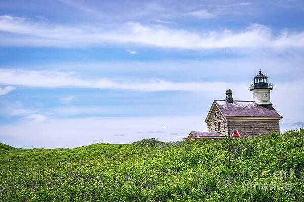 Wall Art featuring the photograph North Lighthouse by Rehna George