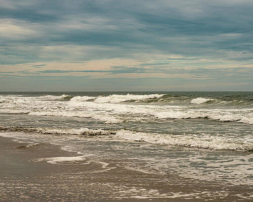 North Carolina Wall Art featuring the photograph North Myrtle Beach SC 003 by Flees Photos