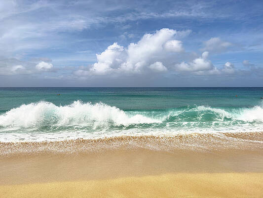 Wall Art featuring the photograph North Shore by Louis Raphael