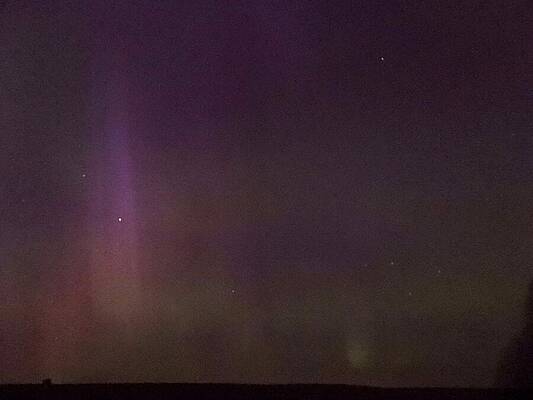 Sky Photograph - Northern Lights by Amanda R Wright