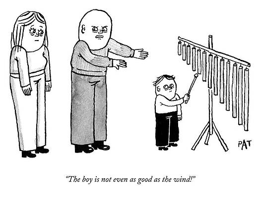 Wind Drawing - Not Even As Good As The Wind by Patrick McKelvie