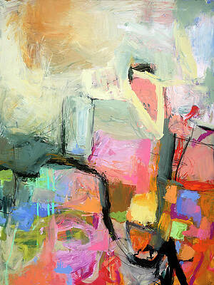 Colorful Abstract Patterns Wall Art