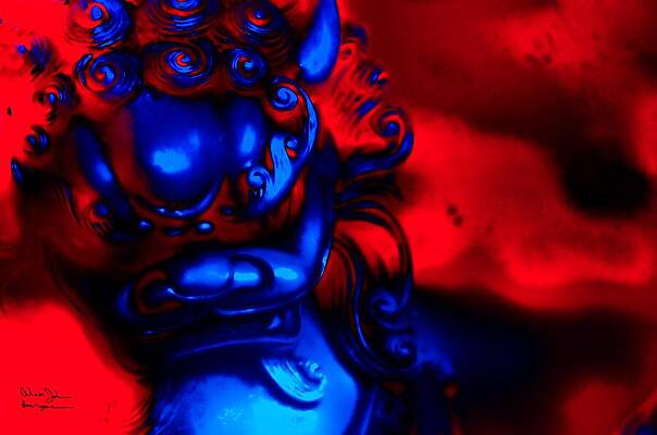 Wall Art featuring the photograph Mont- See Who Has Faith by Alex John Bergerman