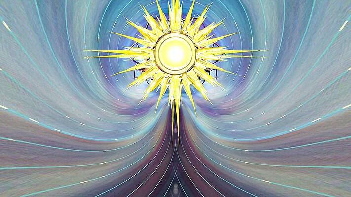 Nature Digital Art - Nuclear Sun by David Manlove