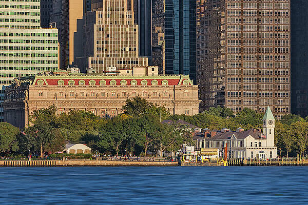 Pier Photograph - NYC Pier A by Susan Candelario