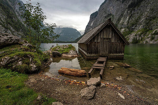 Large Wall Art featuring the photograph Obersee Seclusion by Todd Wilkinson