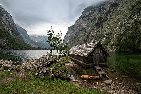 Large Wall Art featuring the photograph Obersee by Todd Wilkinson