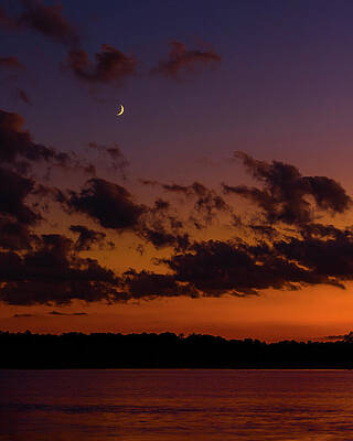 Sky Wall Art featuring the photograph October Sky by David Fountain