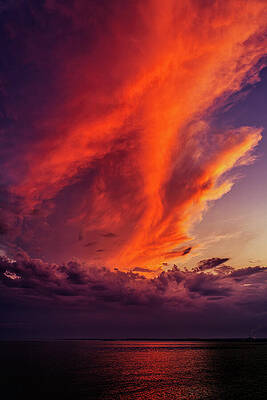 Sky Wall Art featuring the photograph Of This World by Rich Kovach