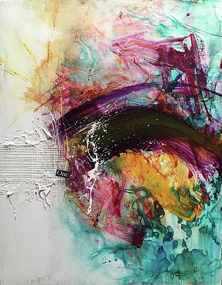 Bold Painting - Of What Becomes by Rodney Frederickson