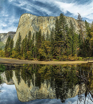 Nature Photograph - Oh Capitan, My Capitan by Tim Lyden