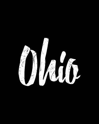 Ohio Wall Art featuring the digital art Ohio by Flippin Sweet Gear