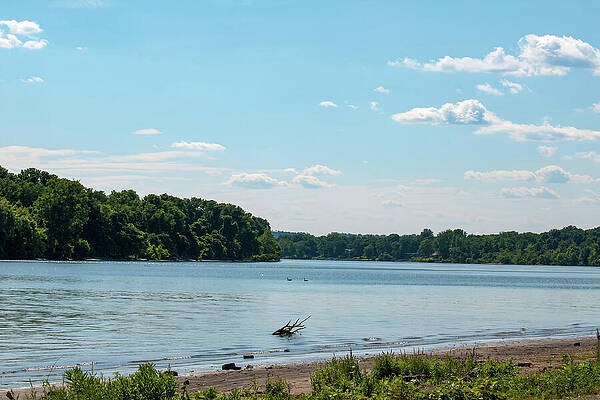 Wall Art featuring the photograph Ohio River by Flees Photos