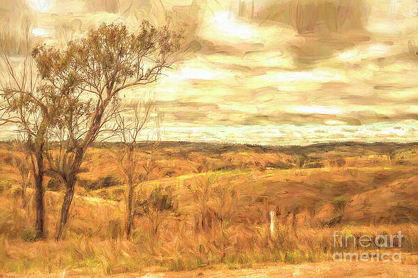 Country Painting - Oil Country by Jorgo Photography