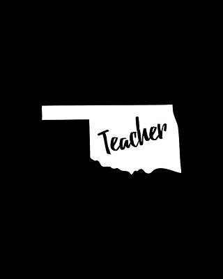 Oklahoma Teacher Print