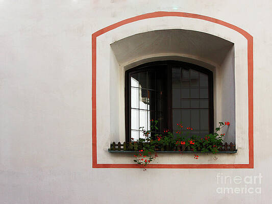 Okno - Cesky Krumlov by Rick Locke - Out of the Corner of My Eye