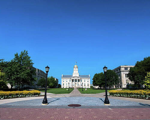 Photograph - Old Capital Building by Robert Allen Hill