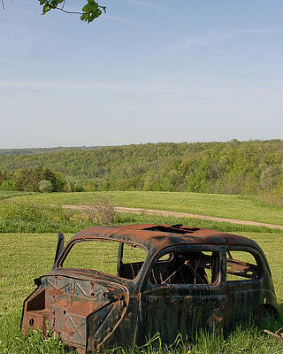 Photograph - Old Car by Robert Allen Hill