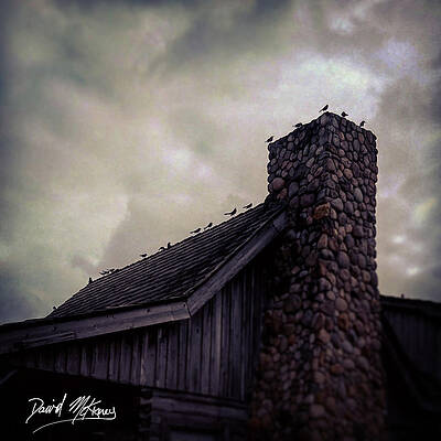 Wall Art featuring the photograph Old House I by David McKinney