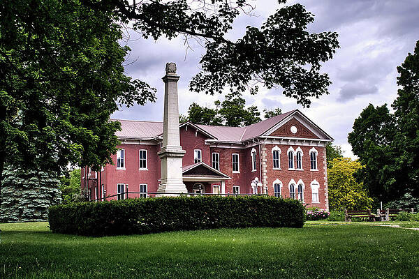 Sky Wall Art featuring the photograph Old Main by American Landscapes