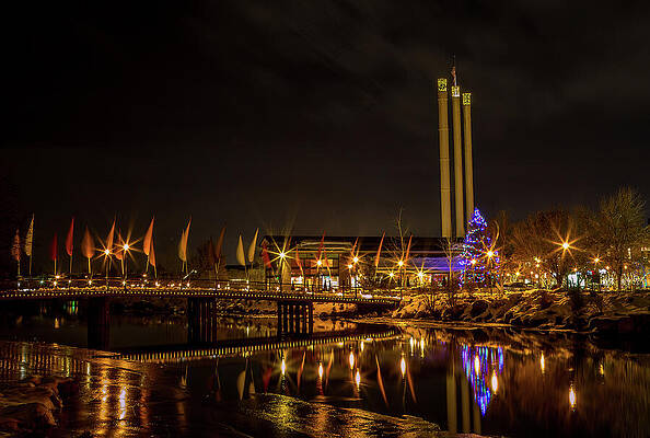 Oregon Photograph - Old Mill Magic by Tim Lyden