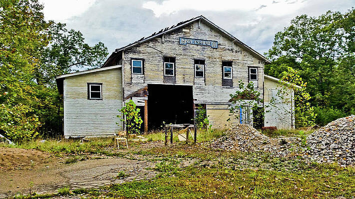 West Virginia Photograph - Old School Gymnasium by Jonny D