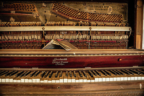 Church Photograph - Old Time Music by KC Hulsman