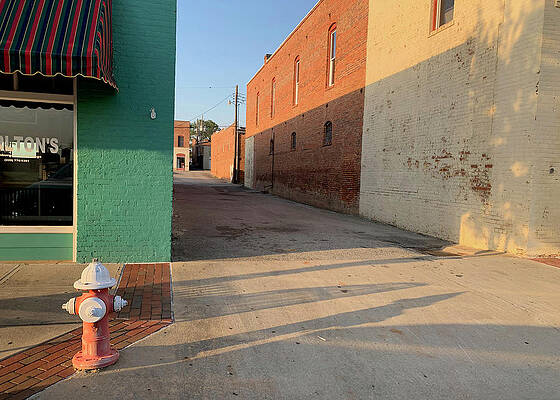 Photograph - Old Town Alley by Decoris Art