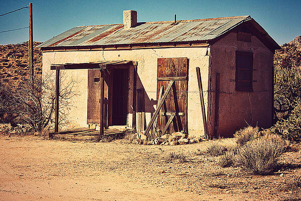 Arizona Photograph - Old Wild West Prison, Arizona by Tatiana Travelways