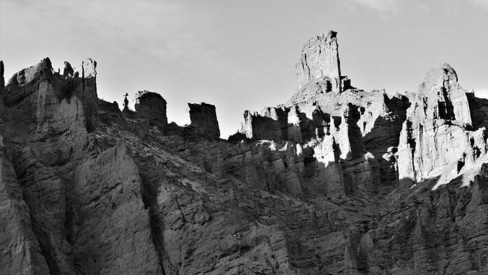 Landscape Photograph - Old Woman And Company by Alden White Ballard