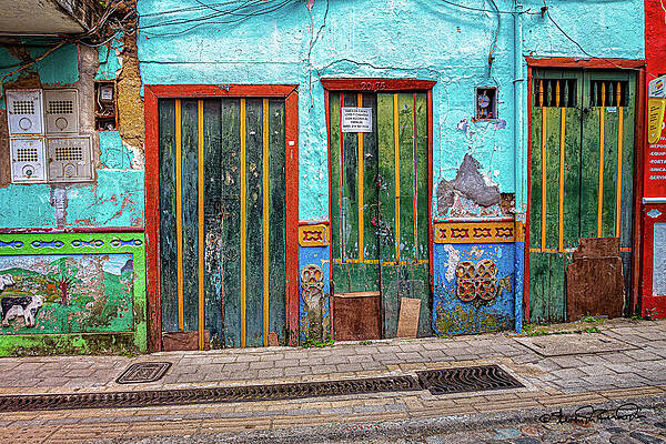 Heritage Wall Art featuring the photograph Old Zocalo by Steven Dos Remedios