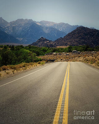 Wall Art featuring the photograph On The Open Road by Abigail Diane Photography