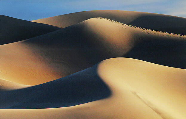 Wall Art featuring the photograph One Dune Leads To Another by Joe Schofield