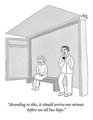 Limit Drawing - One Minute Before We All Lose Hope by Kit Fraser