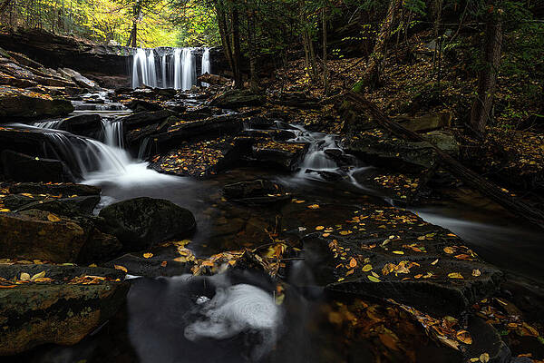 Large Wall Art featuring the photograph Oneida Falls by Todd Wilkinson