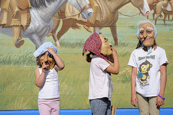 Wall Art featuring the photograph Only As Old As You Feel by Mary Lee Dereske