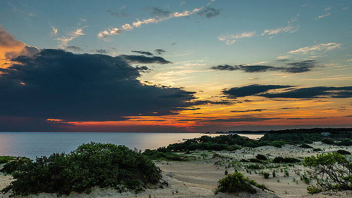 Sunset Photograph - Only For A Moment... by David Fountain