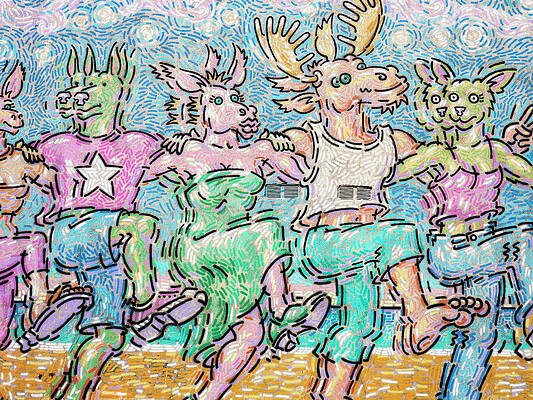 Wall Art featuring the photograph Only In Venice by Joe Schofield