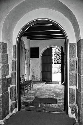 Wall Art featuring the photograph Open Door by Steven Nelson