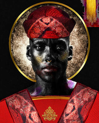 Mixed Media - Opus by Canessa Thomas