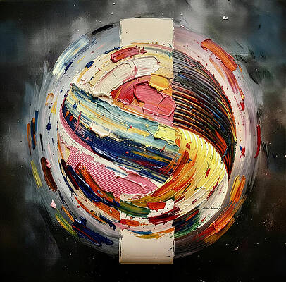 Orbital Geometry by Rafael Salazar