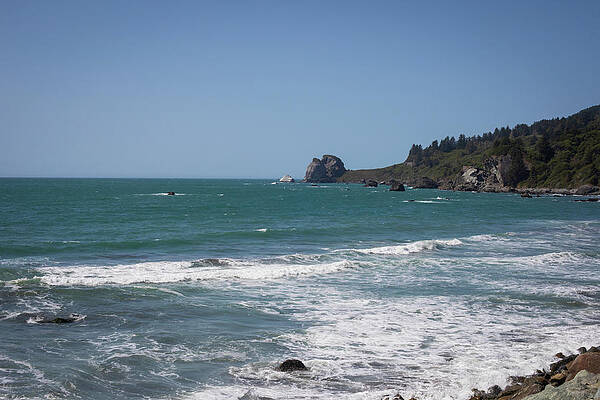 Oregon Wall Art featuring the photograph Oregon Coast Study No. 979 by Jonathan Babon