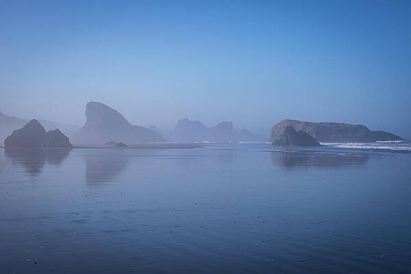 Oregon Wall Art featuring the photograph Oregon Coast Study No. 997 by Jonathan Babon