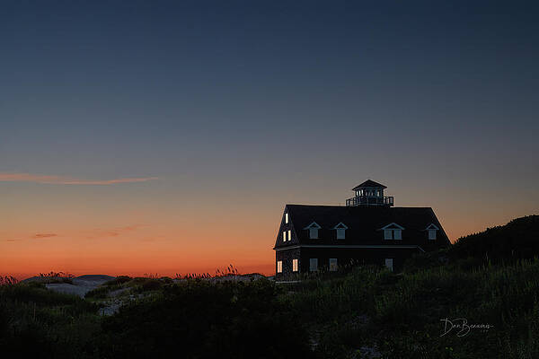 Abstract Photograph - Oregon Inlet Life Saving Station #4796 by Dan Beauvais